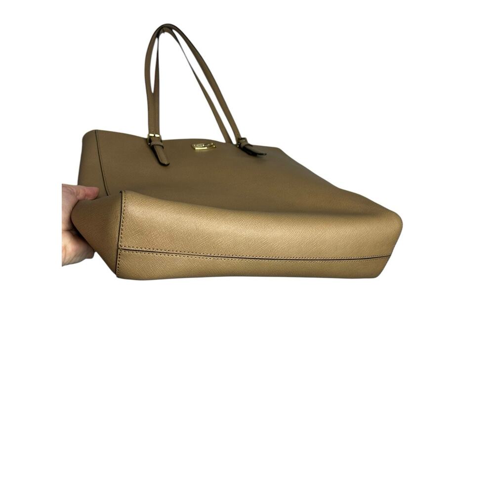 Michael Kors Jet‎ Set Travel NS Safiano Leather Tote Handbag Purse Luggage - Picture 3 of 7